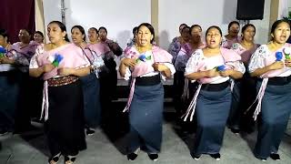 En este día vengo a felicitar II Coro Las Mensajeras del Rey  Guayaquil Ecuador [upl. by Zola]