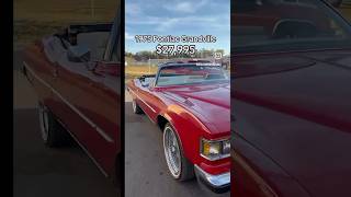 1975 Pontiac Grand Ville 27995 [upl. by Nrubloc]