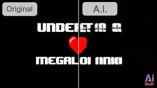 Undertale  Megalovania but its continued by an AI Suno AI [upl. by Charlie]