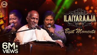 Best Moments of Ilaiyaraaja Live In Singapore 💫  Ilaiyaraaja  Mano  KS Chithra  Noise and Grains [upl. by Areyk]