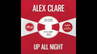 Alex Clare  Up All Night SBTRKT Remix [upl. by Cockburn]