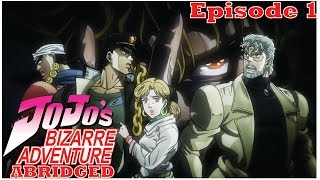 JJBA Stardust Crusaders Abridged Episode 1 [upl. by Madonna]