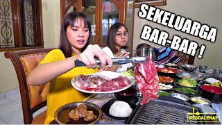 MEVVAH BARBAR DAGING HARGA JUTAAN SAMA KELUARGA DIRUMAHAJA [upl. by Evilc]