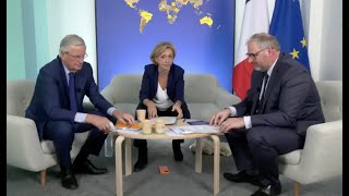 Replay Meeting zoom de Valérie Pécresse avec les Français de létranger [upl. by Nivri]