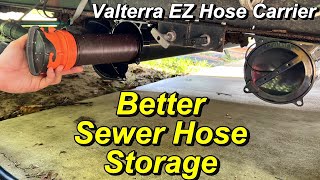 RV HowTo Valterra EZ Hose Carrier Install [upl. by Bowra964]