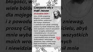 Czerpanie siły z męki Jezusa🙏🌹 modlitwa jesus bóg łaska boże Katolik Kościół Miłość [upl. by Notgnillew250]