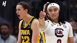 Iowa Hawkeyes vs South Carolina  FULL Game Highlights  2024 NCAA Womens Championship [upl. by Sean858]