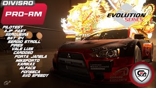 GT3  EVOLUTION SERIES  R2  Div PRO AM [upl. by Templas]