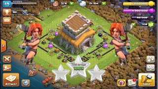 Th8 Valkyrie Attack Strategy EASY 3 Star  Th8 Attack Strategy Guide [upl. by Aihsitan]