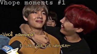 Redublagem BTS Vhope moments 1  KeiLala [upl. by Koetke]