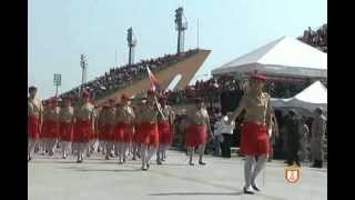 Desfile Militar 7 de Setembro em Manaus  ano 2011 Parte I [upl. by Enyaht324]