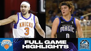 Osceola Magic vs Westchester Knicks  Game Highlights [upl. by Anees]