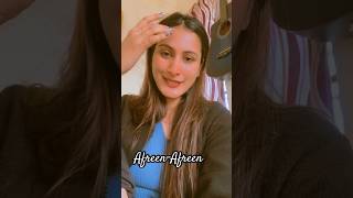 Afreen Afreen song songstatus singing afreenafreen musiclover rahatfatehalikhan trendingvideo [upl. by Arretal]