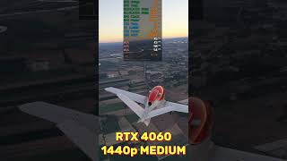 Flight Simulator 2024 RTX 4060 amp i5 12400F 1440p MEDIUM [upl. by Hochman870]