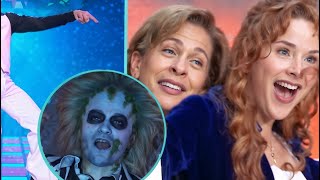 Mario Lopez Hoda Kotb Kelly Clarkson amp More TV Hosts WOW In Halloween Costumes [upl. by Ladin]