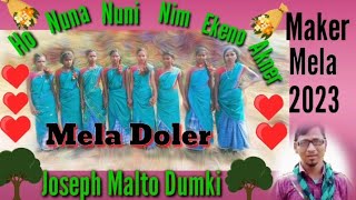 Malto video 2023Chungro Area Maker Mela Doler Joseph Malto Dumki [upl. by Efioa392]