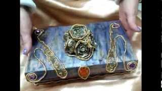 DIY Organizador de accesorios  Jewelry organizer  manulaidades [upl. by Neros746]