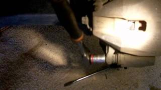 How to Change Your Front Brake Pads 4 of 4 [upl. by Adorl]