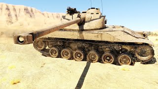 The best tank in the entire france tech tree  Char 25t in War Thunder [upl. by Akiehsat]