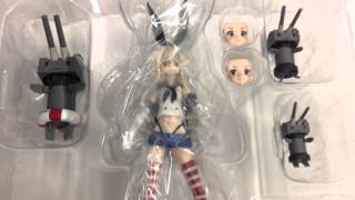 Shimakaze Figma 214 [upl. by Aicirt26]