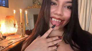 asmr vampire turns you 🧛🏻‍♀️🦇🍷 ♱ [upl. by Atiuqel]