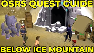 OldSchool RuneScape  Below Ice Mountain 2023 [upl. by Annairba111]