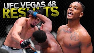 Johnny Walker vs Jamahal Hill FULL FIGHT RECAP  What REALLY Happened on UFC Vegas 48 [upl. by Mcilroy963]