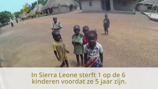 Mazelen komt helaas veel voor in Afrika [upl. by Einneg]