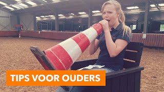 Tips voor ouders  PaardenpraatTV [upl. by Enidlarej]