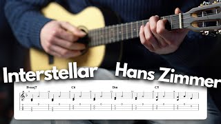 Just Four Beautiful Chords on Classical Ukulele Interstellar by Hans Zimmer [upl. by Analem]