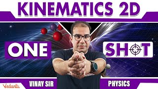 JEE 2024  Kinematics 2D  One Shot  Class 11  Physics  Vinay Shur Sir [upl. by Naginarb]