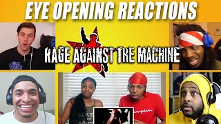 All the Best Reactions to Rage Against The Machine quotBulls On Paradequot Compilation [upl. by Byrdie]