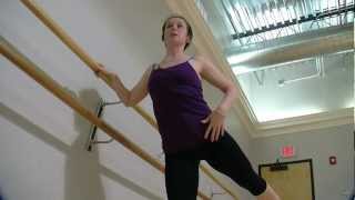 How to do the Arabesque in Ballet [upl. by Odlavso]