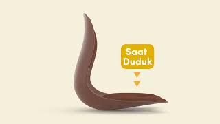 Curble Posture Chair LIMITED EDITION  Rekomendasi Kursi Postur [upl. by Aneeuqal]