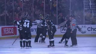 Steelheads at Utah Grizzlies  Highlights 42823 [upl. by Arotahs170]