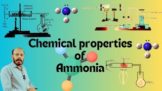 Ammonia Chemical Properties [upl. by Filberto194]