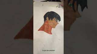 Drawing Toji from Jujutsu kiason [upl. by Ibrab]