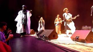 Tinariwen  Live à la cité de la musique  Paris  le 12022010  1 [upl. by Viguerie]