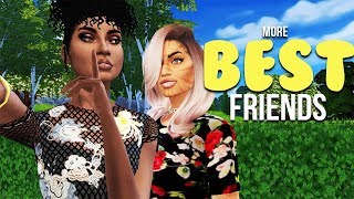 MORE BEST FRIENDS MOD  The Sims 4 Mods [upl. by Anelas]