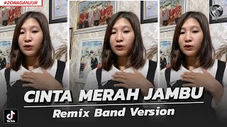 CINTA MERAH JAMBU  Remix Band Version • BANG NDII [upl. by Bud]