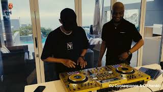 DJ Consequence amp DJ Harddy  Live 4rm Campsbay CapeTown EP 006  Afrobeat amp Amapiano Playlist [upl. by Parry]