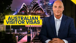 Australian Visitor Visas An Introduction [upl. by Herzig228]