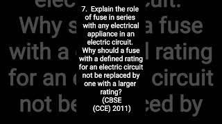 Class 10  Science UNIT 13 MAGNETIC EFFECT OF ELECTRICITYsplendiferousscience3269 [upl. by Erde]