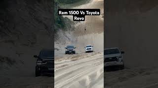 Ram 1500 Vs Toyota Revo [upl. by Leena560]