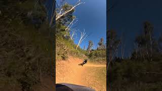 The sickest flow trail at speed emtb downhillmtb mtb [upl. by Siskind]