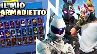 IL MIO ARMADIETTO PAZZO DI FORTNITE ⛏️ Pazzox [upl. by Dorolisa527]