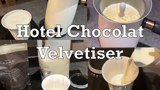 Hotel Chocolat Velvetiser [upl. by Gannon342]