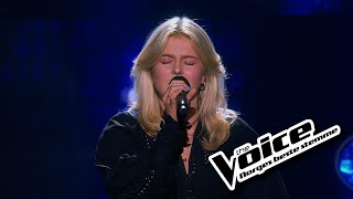 Camilla Berget  No Time To Die Billie Eilish  Blind auditions  The Voice Norway  STEREO [upl. by Seppala932]