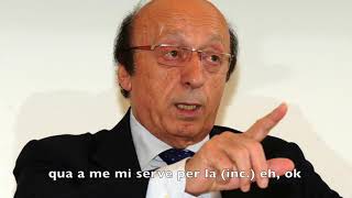 Intercettazione ambientale Moggi – Racalbuto 3122004 [upl. by Enom]