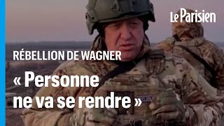 Rébellion de Wagner  quand Prigojine sen prend personnellement à Poutine [upl. by Shaya654]